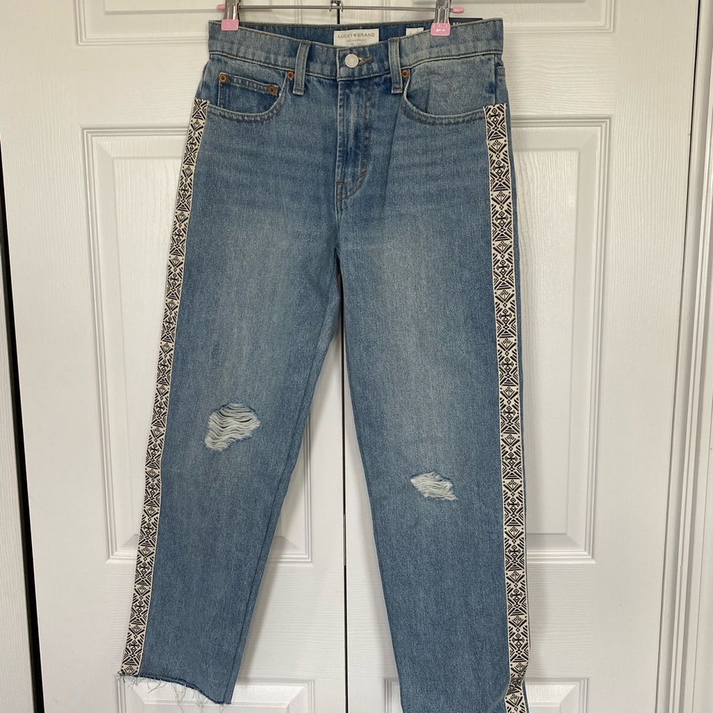 Lucky Brand Relaxed Taper Limited Edition Design